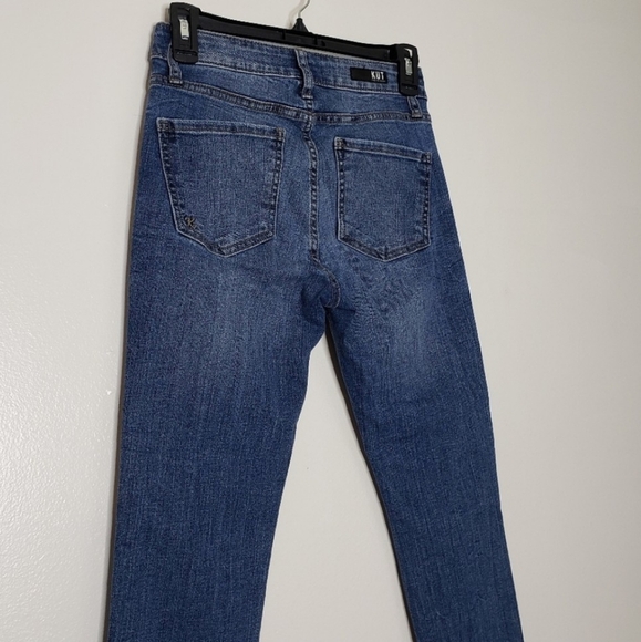 Kut from the Kloth Connie Button Fly Ankle Skinny High Waisted Jeans Summer - Picture 9 of 15